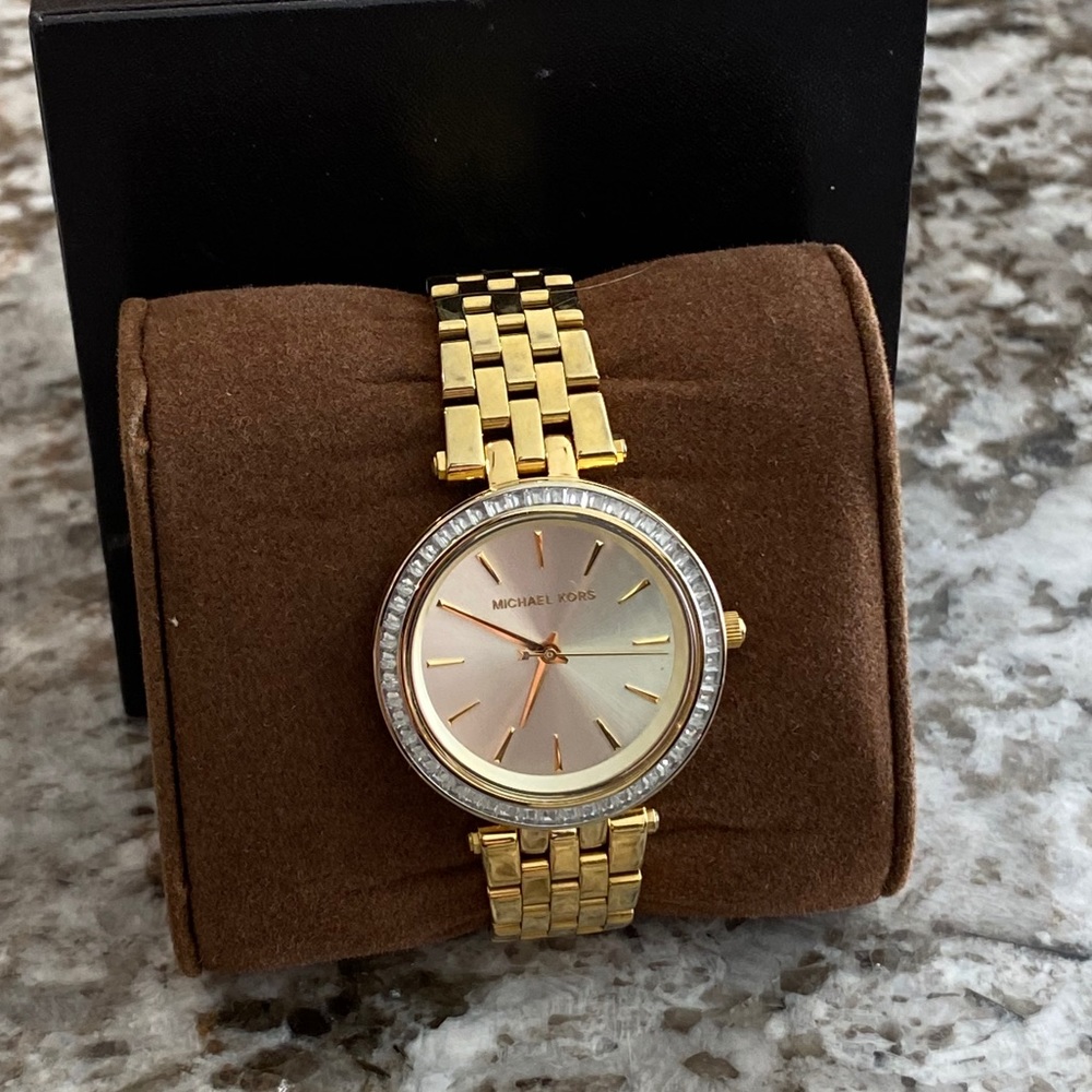 Michael Kors Gold Tone Watch
